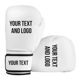 ถุงมือชกมวยหนังแท้แบบ OEM สำหรับผู้ชายและผู้หญิง กันน้ำ กันลื่น ปรับสายรัดข้อมือได้ พร้อมโลโก้และที่จับแบบกำหนดเอง - Product Image 3