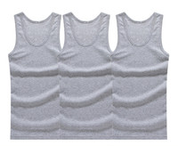 Chaleco Deportivo de Algodón y Fibra de Bambú, Sin Mangas, Personalizado, Elástico, Transpirable, de Secado Rápido, Cuello Redondo, para Hombre y Mujer, para Gimnasio, Fitness, Yoga, Running