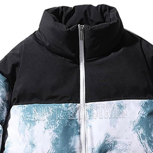 OEM Service <b>Lightweight</b> Puffer <b>Jackets</b> Design Your Own Logo Plus Size Puffer <b>Jacket</b> <b>for</b> <b>Men</b> - Product Image 3