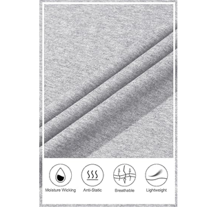 Camiseta sin mangas para gimnasio de alta calidad, ropa sin mangas con cuello redondo para entrenamiento de hombres y mujeres, directa de fábrica para correr, a granel - Product Image 6