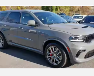 ENVÍO DIRECTO, USADO, 2022, para Durango SRT 392 AWD, SUV Limpio, Motor de 8L, Asientos de Cuero, Interior Oscuro, Garantía de 3 Años - Product Image 1