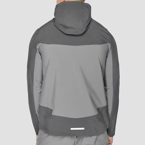 New Style Custom Logo Waterproof Lightweight <b>Wind</b> <b>Breaker</b> Track Suits Outdoor Wear Windbreaker Tracksuit for Men New Design - Product Image 5