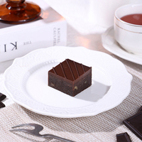 Mini Brownie Rond au Fromage Léger, Saveurs Chocolat & Café, Emballage Boîte, Congelé