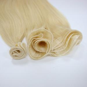 Trame de cheveux péruviens bruts, vierges, naturels, raides et ondulés - Product Image 3