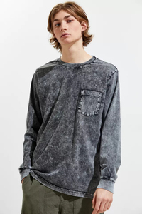 Nouveau T-shirt Homme Oversize en Coton 100% Lavé à l'Acide, Élégant, Décontracté, Écologique, Respirant, Personnalisable, Confortable et Léger - Product Image 3