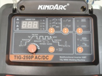 Poste à souder TIG pour le soudage de l'aluminium et de l'acier inoxydable Machine de soudage par onduleur à impulsion avec MMA
