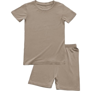 Ensembles de shorts et de t-shirts d'été pour hommes personnalisés en gros Ensembles de t-shirts et de t-shirts simples pour hommes - Product Image 6