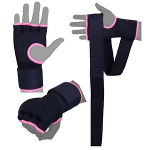 Guantes Interiores de Gel de Cuero de Alta Elasticidad Ecológicos con Logotipo Personalizado, Servicio OEM al por Mayor, para Ciclismo, Medios Dedos - Product Image 1