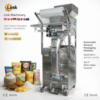 Système de remplissage et de scellage automatique multifonction pour poudres et granulés alimentaires, machine d'emballage industrielle
