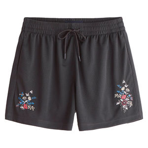 Shorts de gymnastique en maille personnalisés pour hommes, entrejambe double couche de 5 pouces, sublimation, ensembles de vêtements de rue en polyester 100%, décontractés, anti-rides - Product Image 4