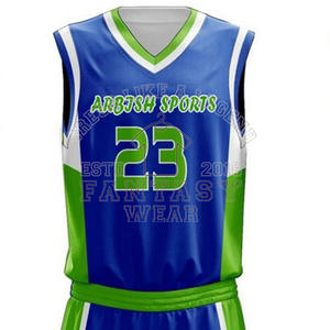 FANTASY WEAR 2026 Uniforme de Baloncesto Personalizado al por Mayor con Logotipo para Hombre, Conjunto de Camiseta y Pantalones Cortos de Baloncesto de Secado Rápido, Certificado CE ISO - Product Image 5