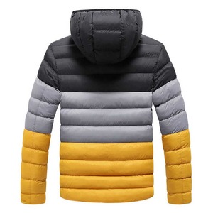 Veste polaire d'hiver épaisse et respirante de haute qualité pour hommes avec logo personnalisé brodé OEM - Product Image 2