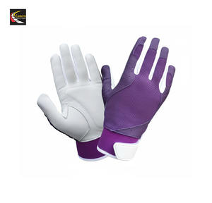 Nouvelle arrivée Co Super Softball et Baseball Gants de frappeur Gants d'entraînement en cuir super souple - Product Image 5