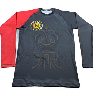 Rashguard Deportivo Personalizado de Jiu Jitsu BJJ para Hombre, Rashguard de Compresión de Manga Larga para MMA sin GI, Rashguard de Jiu Jitsu Kimono - Product Image 1