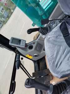 Para excavadora de orugas Sunward SWE 215F, motor Isuzu, cilindro hidráulico Eaton, las mejores marcas, engranaje de bomba central, rodamiento PLC - Product Image 6