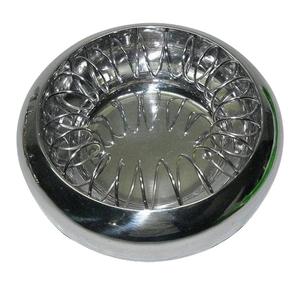 Hot Sell Brass Ashtray With Wooden Handle Home Office Decoration <b>New</b> Design 2025 Indian Handicraft Item Top Standard Product - Product Image 2