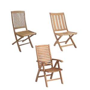 Modern Minimalist Folding <b>chairs</b> Natural Teak <b>Wood</b> Hotel and Restaurant Dining <b>Chair</b> for Outdoor And Indoor - Product Image 6