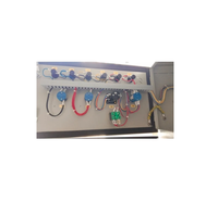 Panneau de transfert automatique de qualité industrielle utilisant un disjoncteur 80 AMPS avec contacteur à quatre pôles, relais de tension de ligne, contacteur auxiliaire