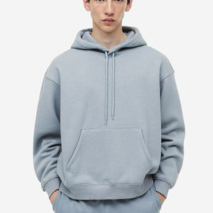 Conjunto de sudaderas con capucha para hombre con impresión personalizada de alta calidad, sudaderas con capucha Unisex, chándal con logotipo personalizado, sudaderas lisas para hombre - Product Image 1