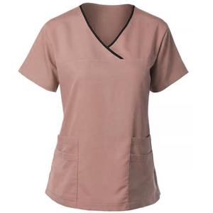 Tenues d'hôpital unisexes HI, uniformes d'infirmière OEM, ensembles de blouses et pantalons de qualité supérieure 2026 - Product Image 2