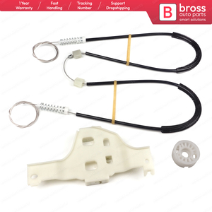 BWR5091 Kit de reparación de regulador de ventana trasera izquierda para Megane MK3 KZ0/1 BZ0/1 B3 2008-2017 piezas de automóvil Bross de 5 puertas fabricadas en Turquía - Product Image 5