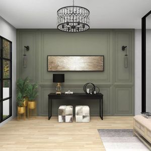 Bougeoirs ronds en métal avec support et lanternes Festive Christmas Décoration de la maison Prix authentiques - Product Image 5