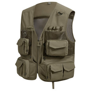 Nueva moda de moda ropa de hombre Chaleco de carga totalmente personalizado hecho sublimación transpirable Chaleco de carga para hombres - Product Image 5