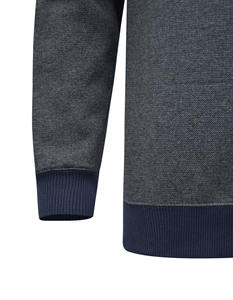 Venta al por mayor otoño ODM ecológico peso pesado Puff impresión alta calidad 100% algodón almohada cuello pulóver Streetwear diseñador - Product Image 2