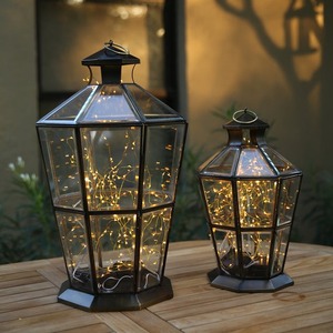 Romantic Iron Metal <b>Candle</b> Holder and Lantern With Beautiful Creative Design for <b>Dinner</b> & Room Decor - Product Image 3