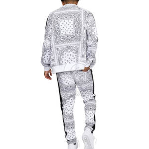 Conjuntos Deportivos Estampados para Hombre, Ropa Deportiva Moderna para Gimnasio, Entrenamiento, Running, Fitness, Ropa Deportiva Activa, Atuendo de Moda Urbana - Product Image 3