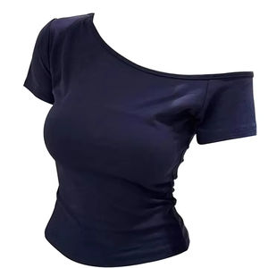 Camisetas Casuales para Hombre, 100% Algodón, Ecológicas, Transpirables, Corte Regular, Diseño de Marca, al por Mayor - Product Image 1