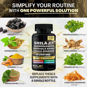 Comprimés de résine de Shilajit biologique OEM 100% naturels, antioxydant, produit de beauté, booster <span class=keywords><strong>d</strong></span>'énergie - Product Image 3