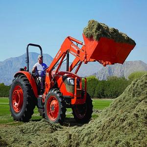 Vente en gros pour tracteur agricole M7060 4WD 85 CV, moteur automatique, boîte de vitesses, forte capacité de levage, châssis robuste pour l'agriculture - Product Image 3