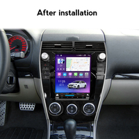 MEKEDE TS Android autoradio lecteur de système audio WIFI 4G prise en charge DVR DSP TMPS pour Mazda 6