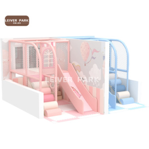 เครื่องเล่นที่มีแทรมโพลีนสำหรับเด็กอุปกรณ์สนามเด็กเล่นในร่ม - Product Image 4