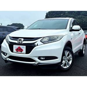Honda Vezel d'occasion 2015 - Volant à droite ou à gauche, boîte manuelle ou automatique, moteur turbo, sièges en cuir - Product Image 1