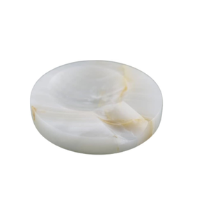 ที่วางช้อนหินอ่อนทำด้วยมือพร้อมไม้พายสำหรับใช้ทำอาหาร - Product Image 4