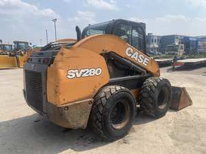 ใช้เคส SV280 2019รถตักขนาดเล็กที่มีประสิทธิภาพสูงซึ่งสร้างขึ้นเพื่อสภาพไซต์งานที่ยากลำบาก - Product Image 6