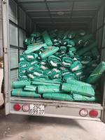 Sacs en plastique tissés en gros pour l'agriculture, emballage PP, résistants à l'humidité, sécuritaires, pour aliments pour animaux, haute qualité, prix abordable