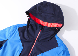 Sudadera con capucha de nieve acolchada de secado rápido, Jersey térmico a prueba de viento, ropa de esquí para hombres y mujeres, deportes de invierno, equipo de montaña - Product Image 3