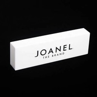 Présentoir de blocs d'enseignes en acrylique personnalisé Marque Plexiglas PMMA Crystal Personnaliser Lucite Logo Cube Block