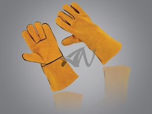 Vêtements de sécurité Gants de soudage en cuir de qualité supérieure - Product Image 5