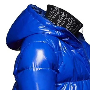 2024 nouveauté logo personnalisé imprimé vêtements d'hiver coupe-vent chaud OEM service bas quantité minimale de commande Offre Spéciale prix raisonnable doudoune - Product Image 4