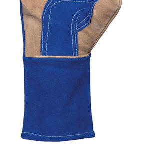 Guantes de cuero para soldar resistentes al calor resistentes al fuego para barbacoa - Product Image 4