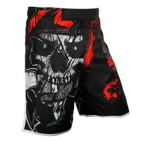 Shorts de combat MMA personnalisés - Shorts d'entraînement durables pour hommes |   Vêtements de boxe décontractés pour arts martiaux, mi-élastiques, séchage rapide, imperméables