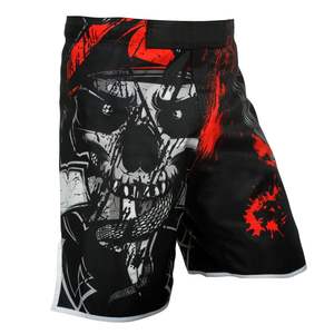 Short de combat MMA personnalisé Short d'entraînement et de grappin durable pour hommes | Arts martiaux Boxe et Fitness Wear shorts de combat - Product Image 3