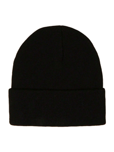 Bonnets d'hiver en laine tricotés unis personnalisés pour hommes Casquettes en laine tricotées unies personnalisées de PK - Product Image 4