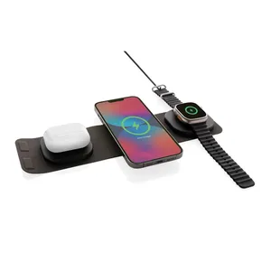 Caricatore Wireless Swiss Peak 15W, Accessori Sostenibili per Ufficio - Product Image 4