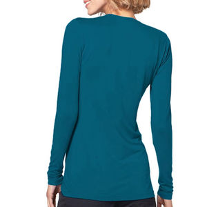 T-shirt de sous-vêtement médical pour femme, manches longues, de haute qualité, chaud, pour infirmière, tissu doux pour femme - Product Image 4