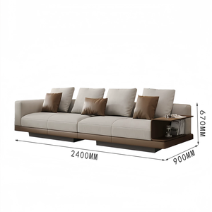 Juego de Sofás en Forma de L, Muebles de Recepción para Vestíbulo de Hotel de Negocios, Hecho en Tennessee - Product Image 2